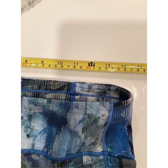 Lululemon Pace 21” Sz 10 Sun Dazed Multi Leggings - Picture 10 of 11
